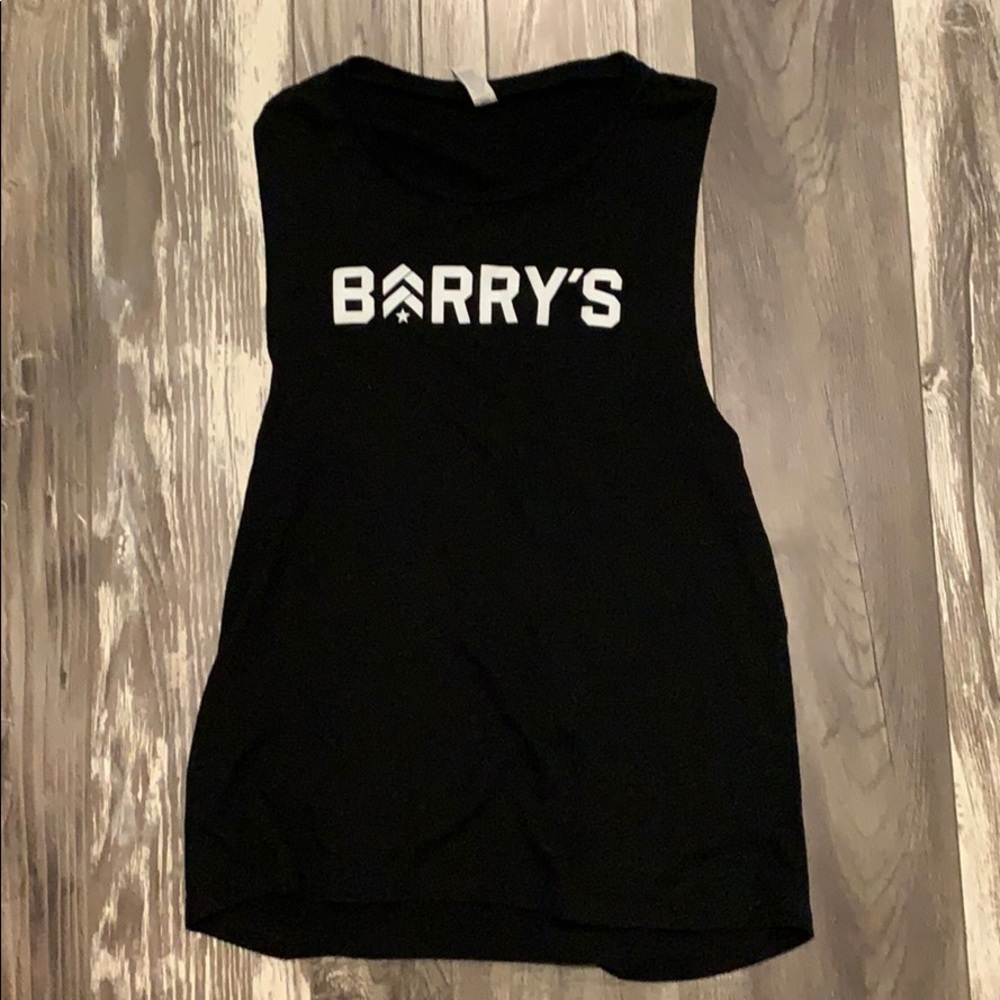 Barry’s Bootcamp cut off size small